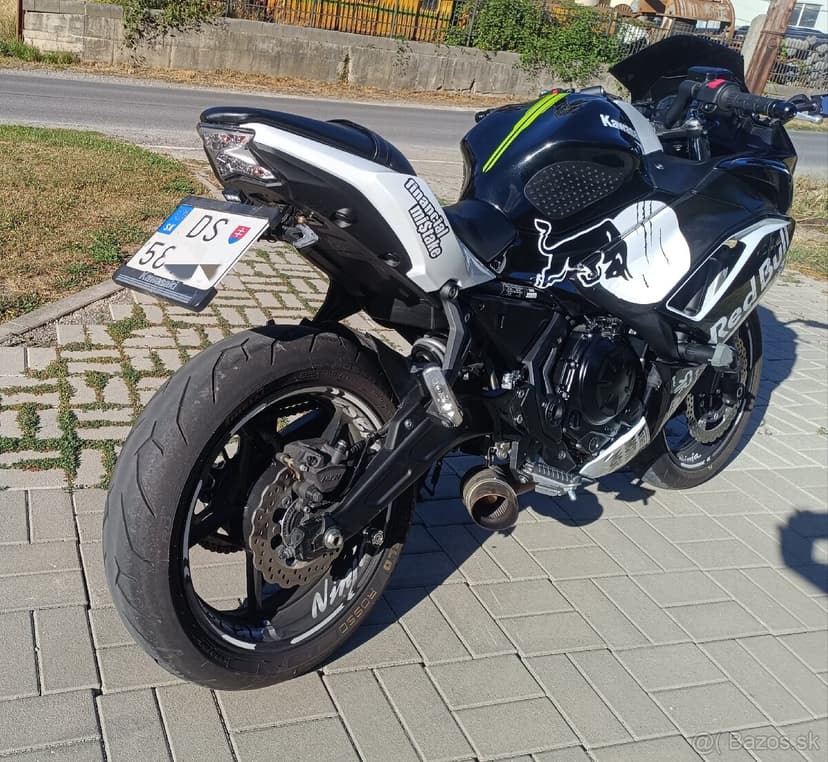 Kawasaki Ninja 650 2022