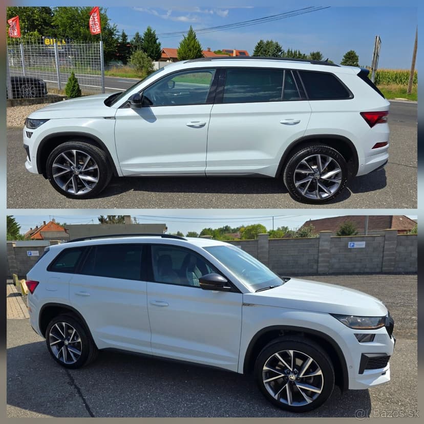 ✅️Škoda Kodiaq Sportline 2.0.TDI 147kw 4x4,2022,Webasto✅️