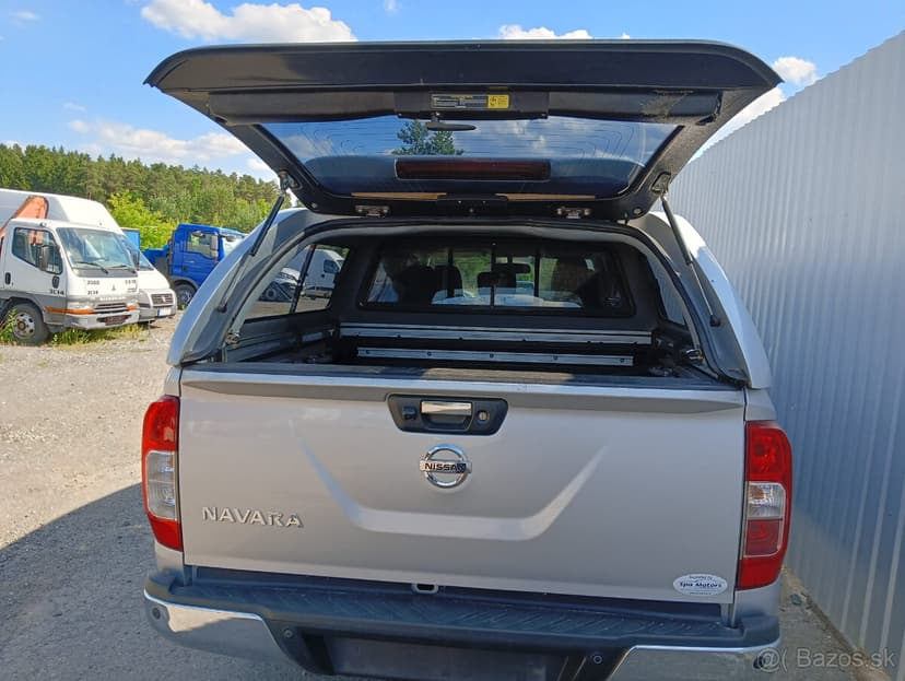 Nissan Navara D23 2.3 DCi 120kW, kód motoru YS23