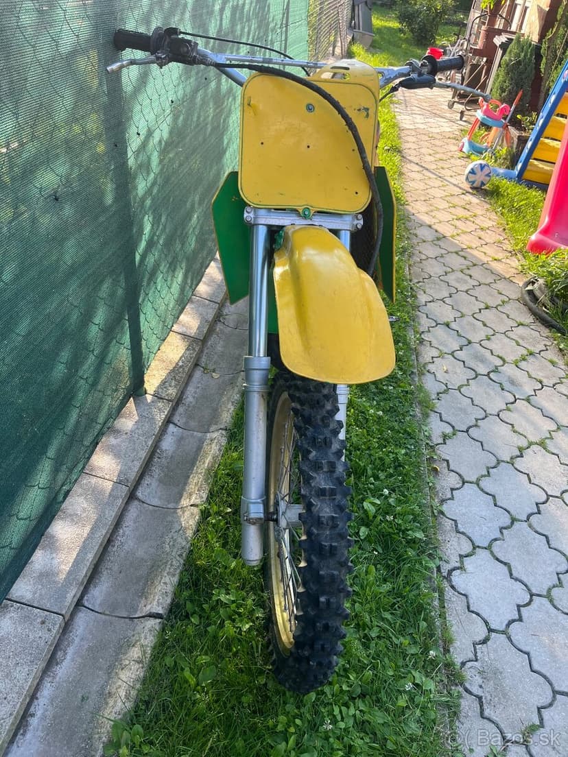 Suzuki rm 125 r.v 1985