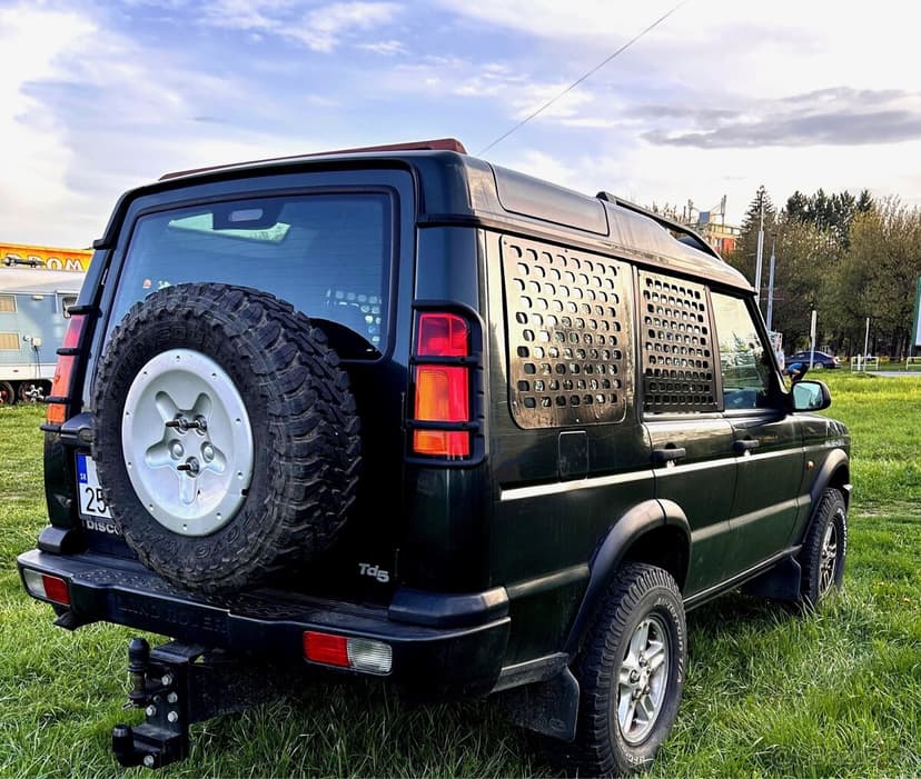 LAND ROVER DISCOVERY 2 TD5