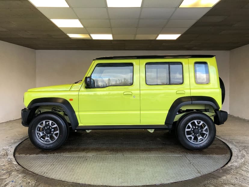 SUZUKI JIMNY 1.5 4WD 4-MÍSTA