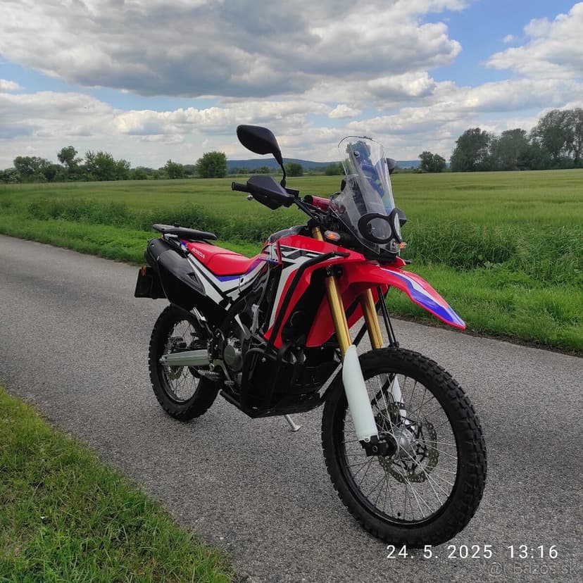 Honda crf 250 rally