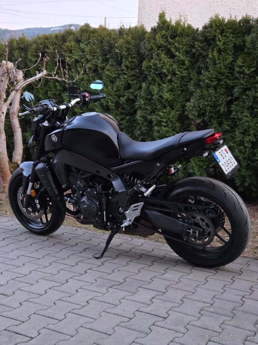 Yamaha MT-09, r.v. 2022 SK pôvod