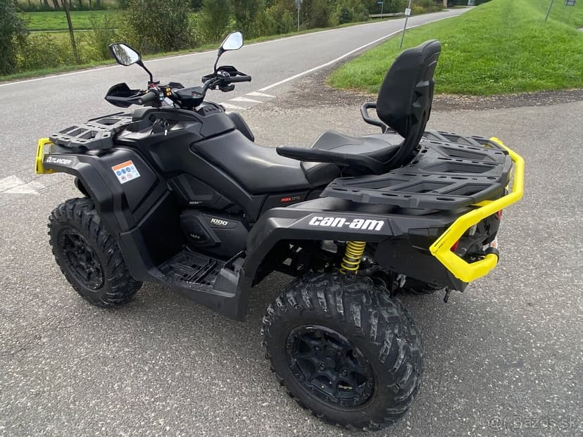 Can am outlander 1000 xtp max 2019r Canam