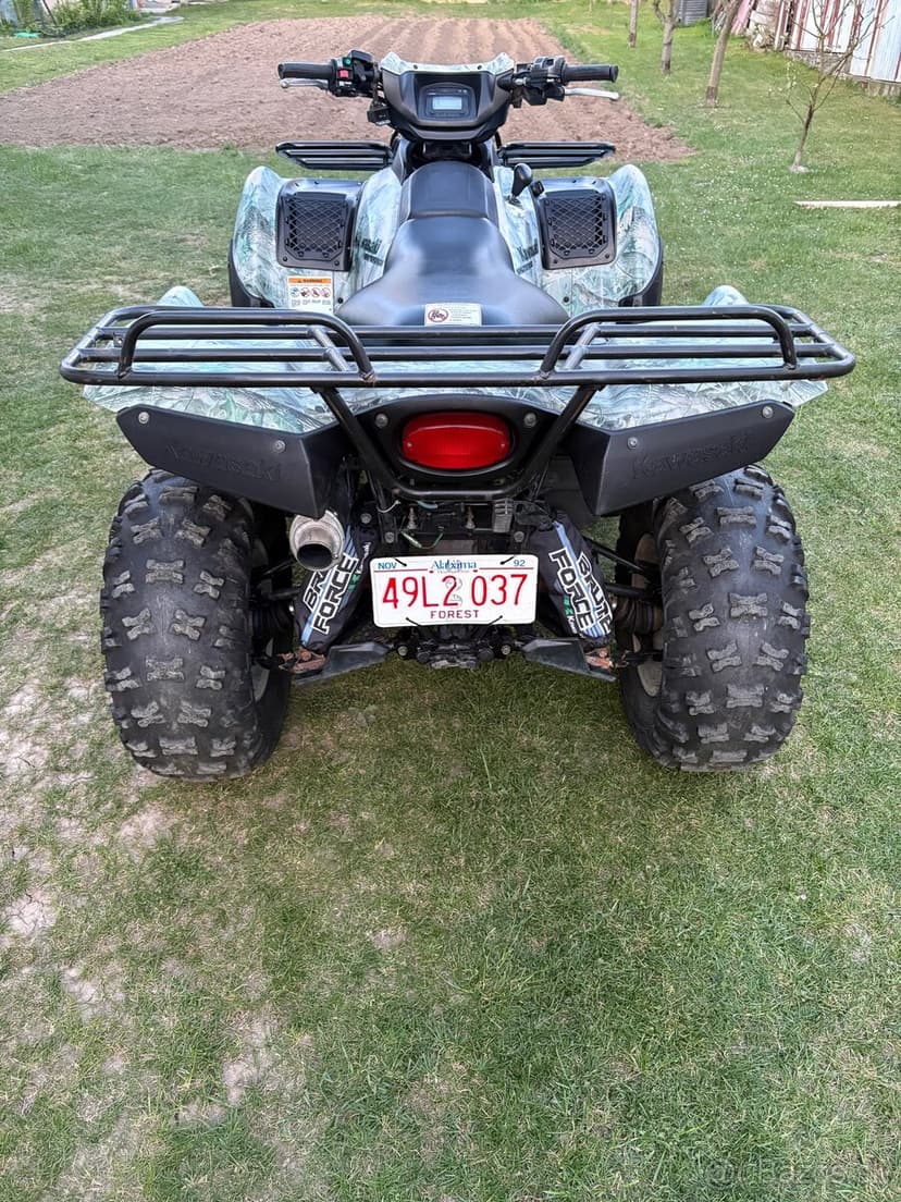 Predám Kawasaki Bruteforce 750 V-Twin 4x4