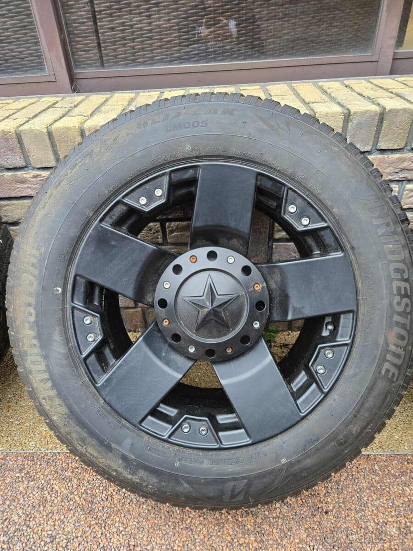 disky XD 775 Rockstar 18'