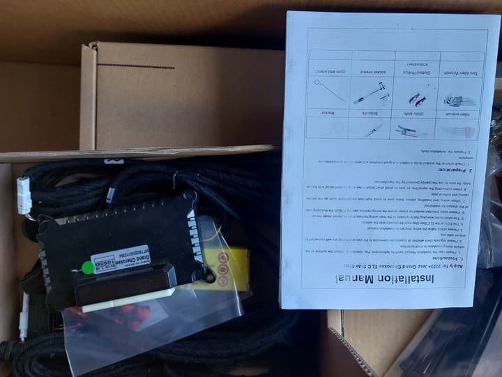 Elektrické nášľapy na JEEP GRAND CHEROKEE 21-24 VIDEO