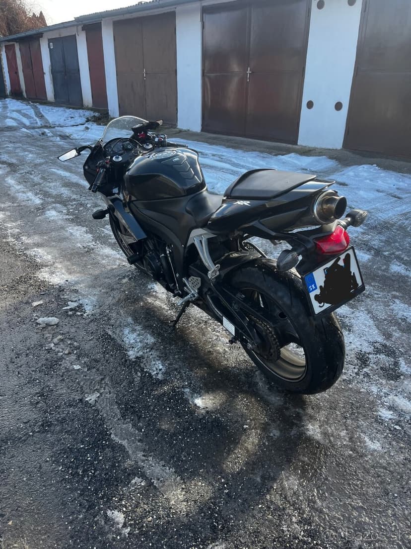 Honda CBR 600 RR (PC40) – 2007, 88 kW, STK 2029, veľa doplnk