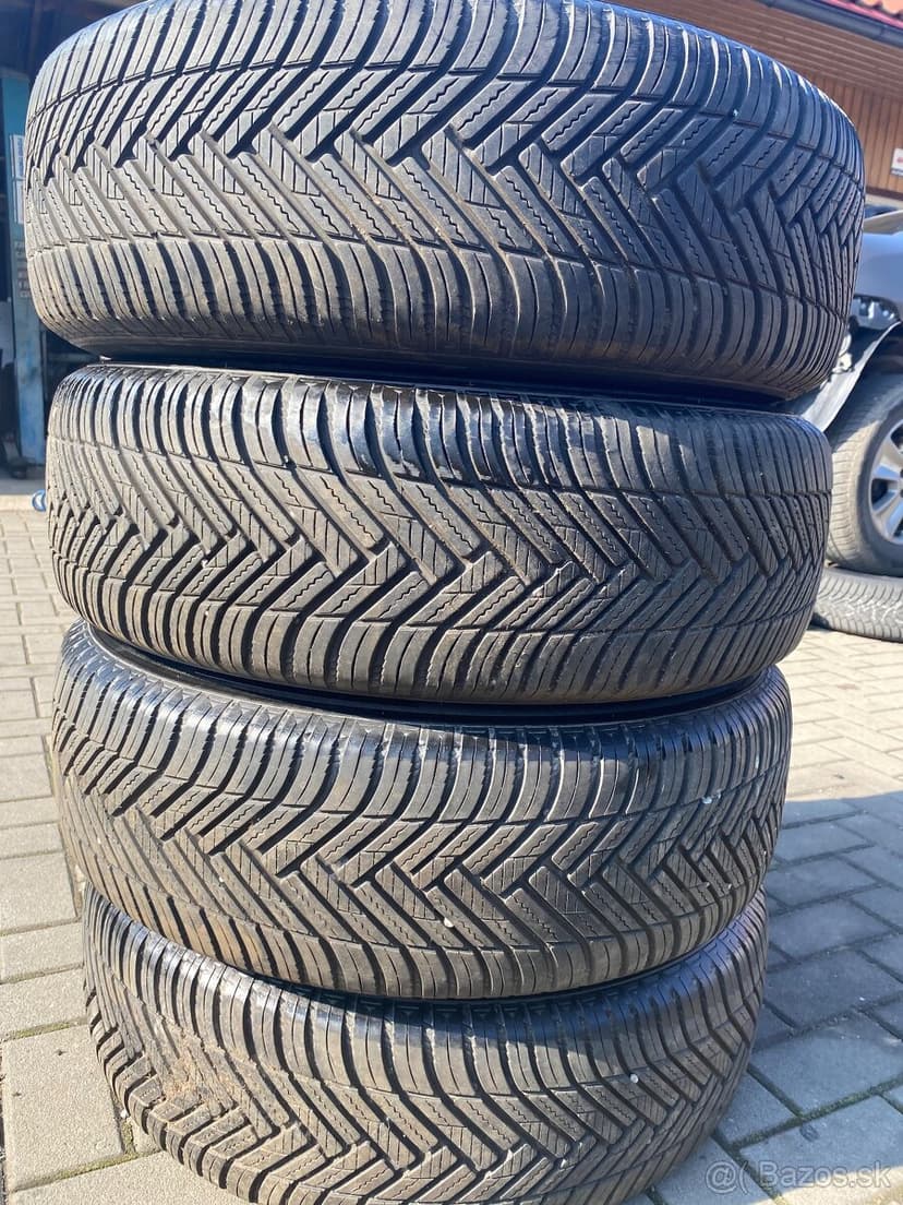 ALU KOLESÁ FIAT FREEMONT R17’ CELOROČNÍ SADA