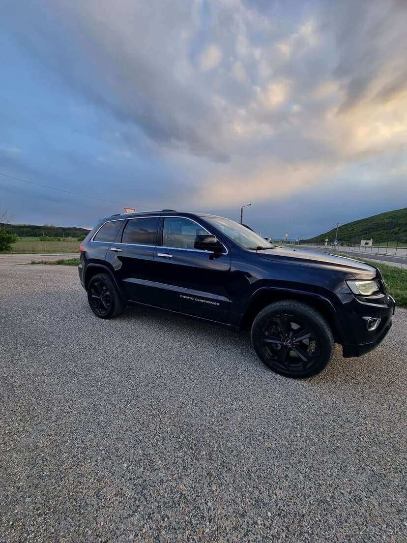 2014 Jeep Grand Cherokee Overland 4x4