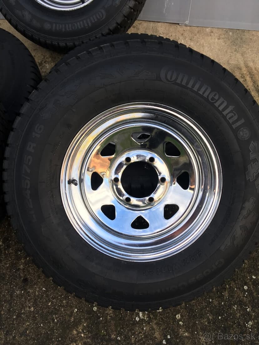 245/75 r16 continental zimné pneu 6x139,7