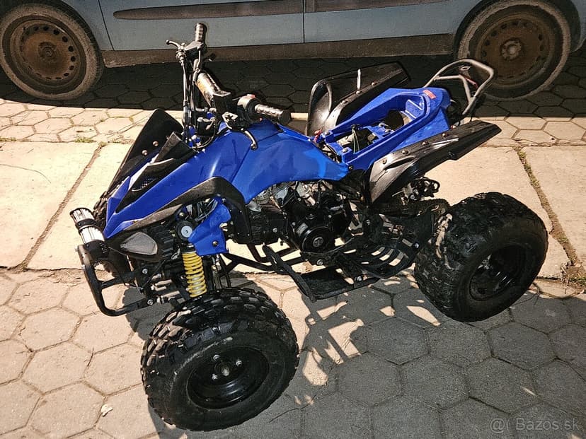 Predam 4kolka 125cm3 detska