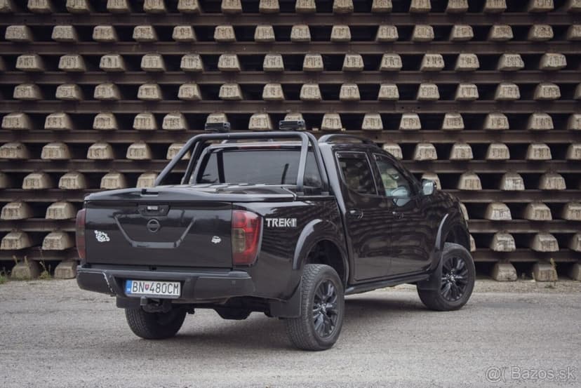 Nissan Navara Trek-1 Edition | Lift Kit | LED Rampa |