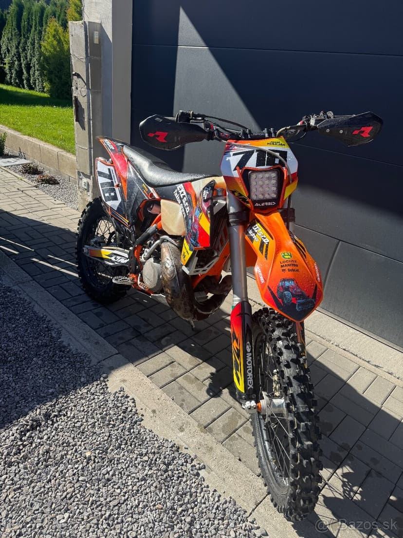 Ktm xc 250 2t