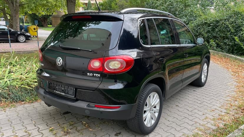 VwTiguan 2.0 TDI 103kw 4Motion Highline