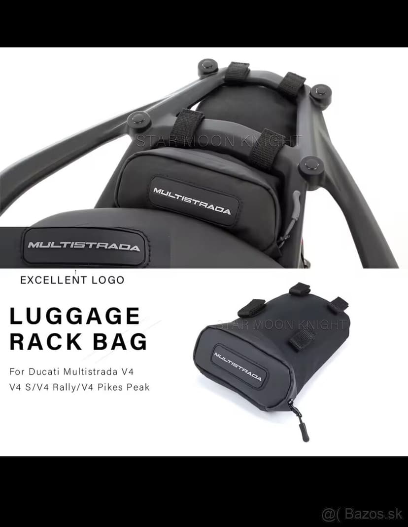 Taška pre DUCATI MULTISTRADA