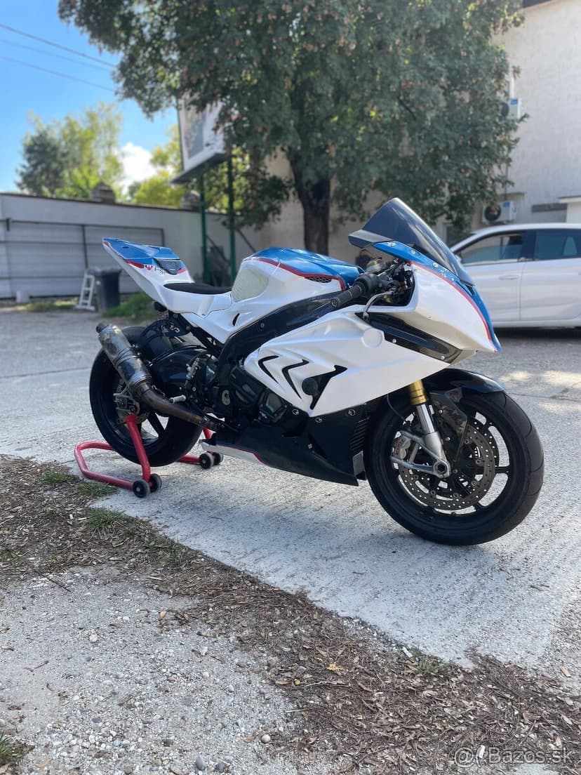 BMW s1000rr rv. 2018