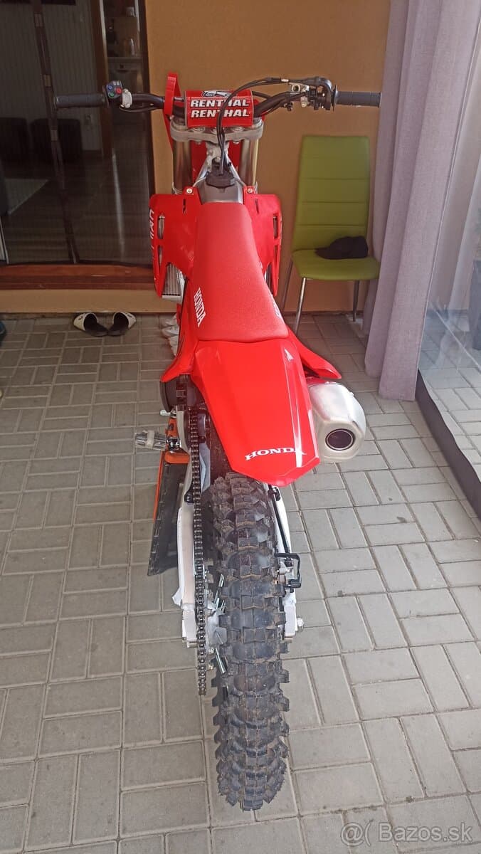 Honda crf250 r.2026