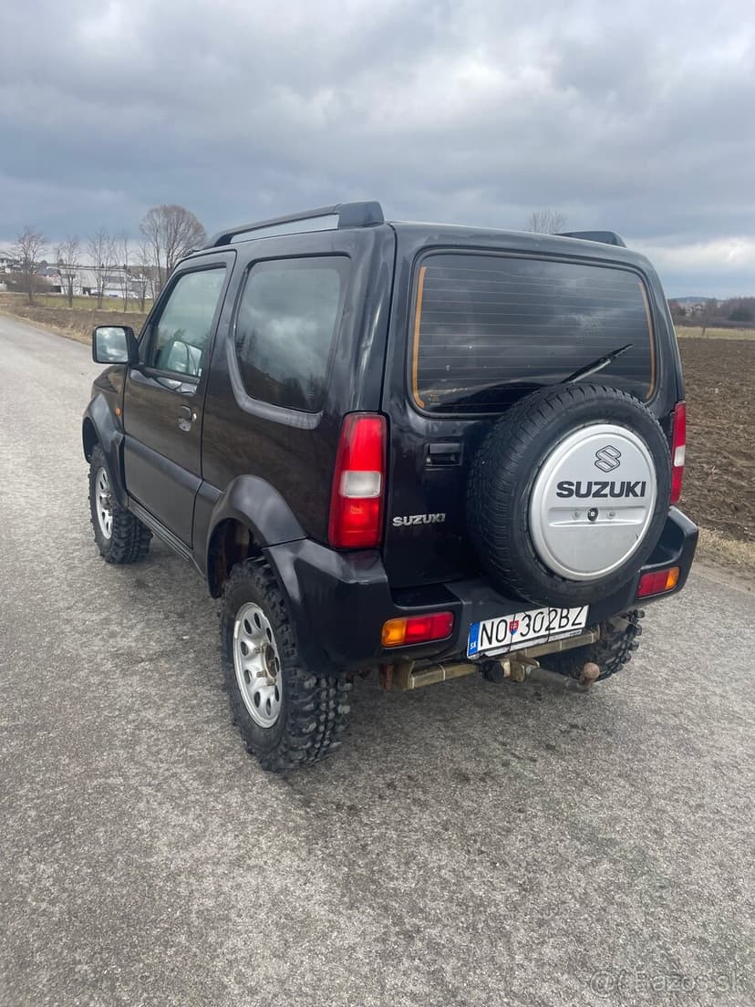 Suzuki jimny 1.3 4x4 tp špz