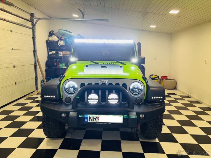Jeep Wrangler Mountain 2,8crdi automat 4x4