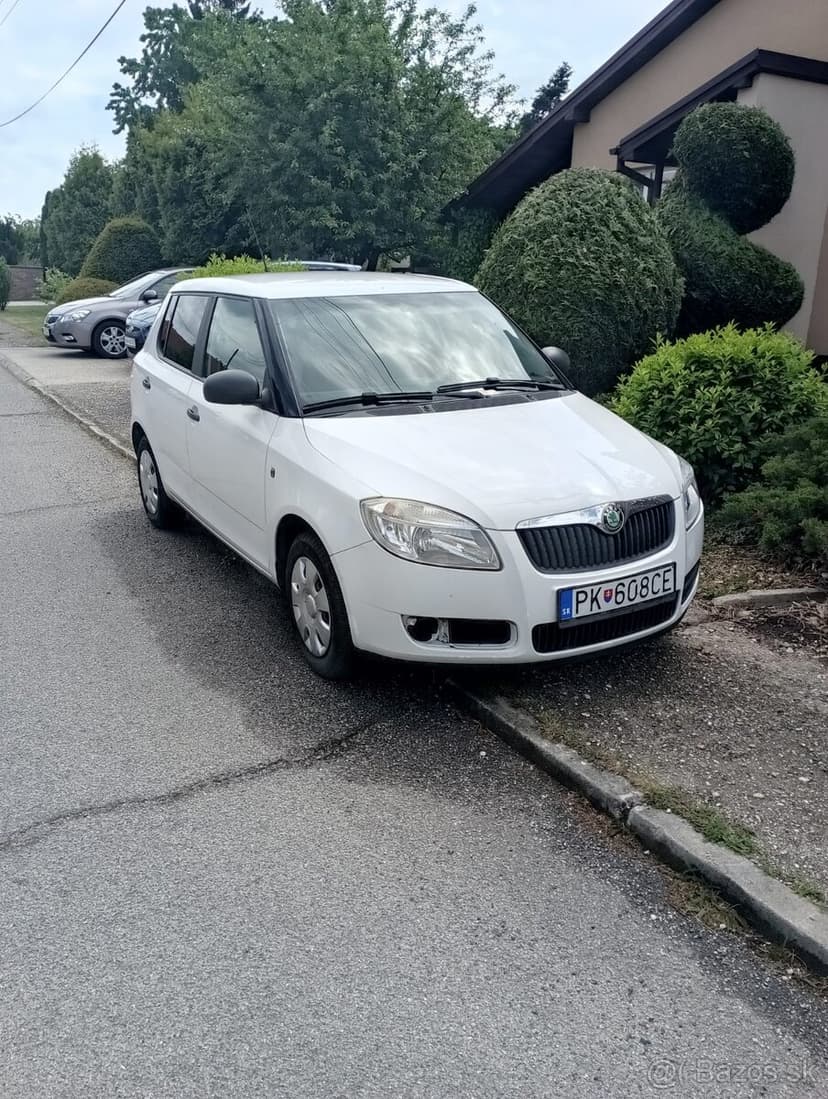 Skoda Fabia II - nepojazdne