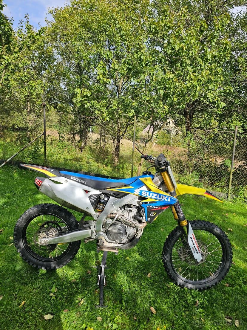 Suzuki rmz 450