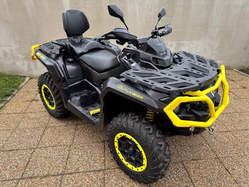 Can am Outlander 1000R XTP MAX