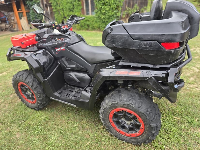 Can-Am Outlander Xtp1000R MAX.