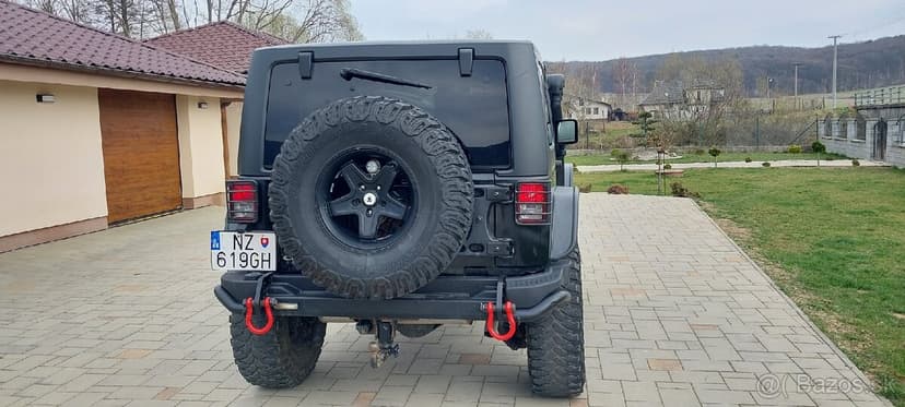 Jeep Wrangler RUBICON