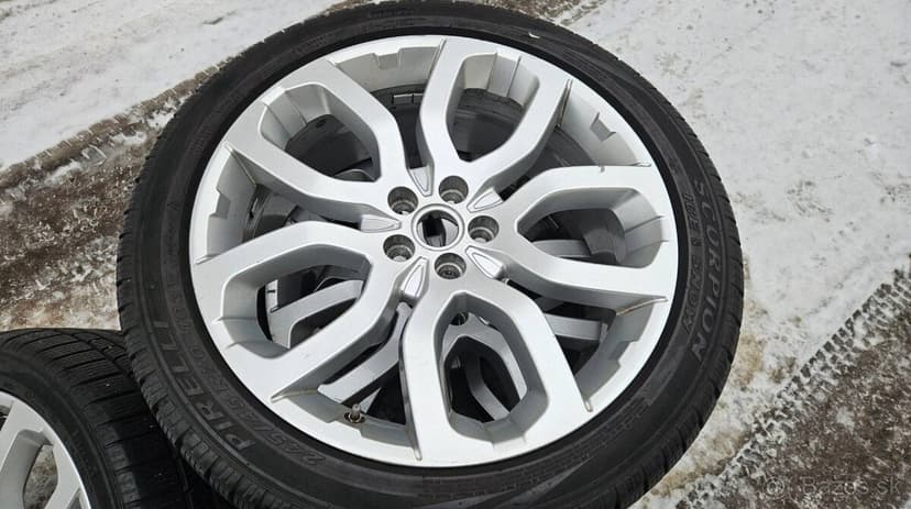 Originální ALU kola Land Rover 20" 5x108 – Pirelli