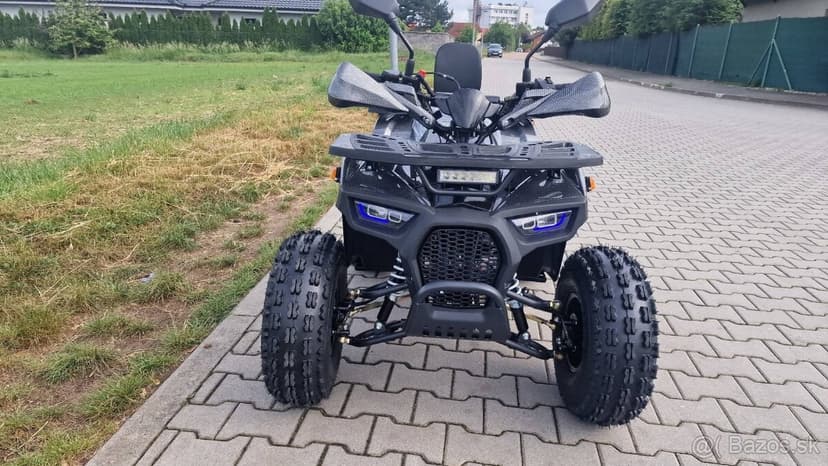 Dětská čtyřtaktní čtyřkolka Piranha Transformer 150ccm 3+1