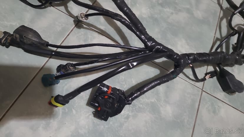 KTM EXC eletrikcké diely snímače tacho merače mth