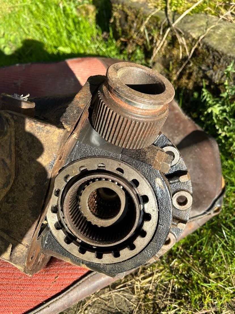 Diferencial Toyota Land cruiser 90