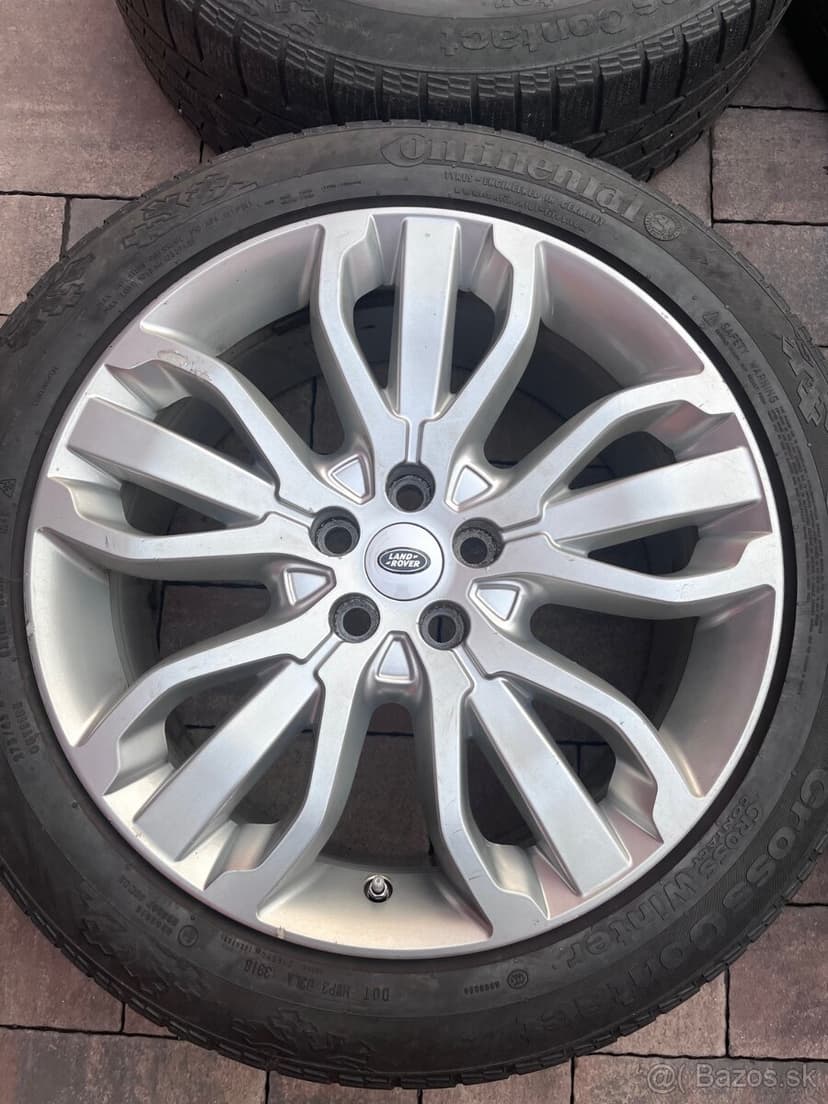 Orig. hliníkové disky Land Rover R21, 5x120