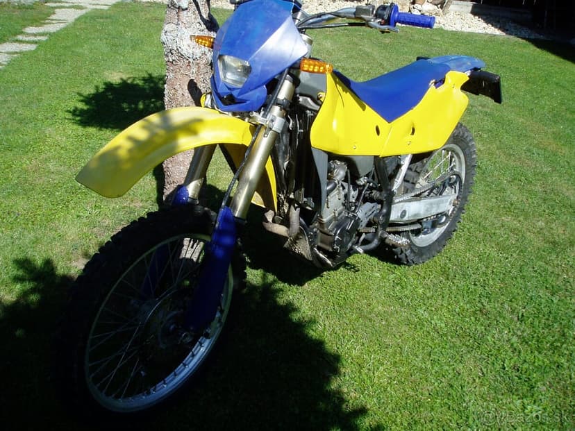 Husqvarna te 450 2003 4 takt tp + spz stk nova na 4 roky