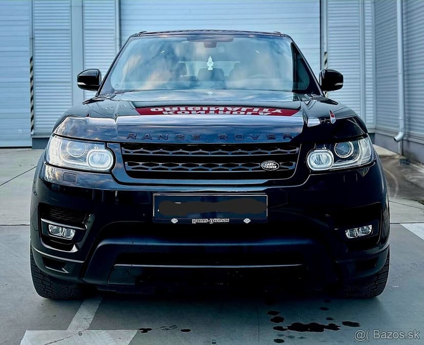 RANGE ROVER SPORT - PREDAJ AJ NA SPLÁTKY