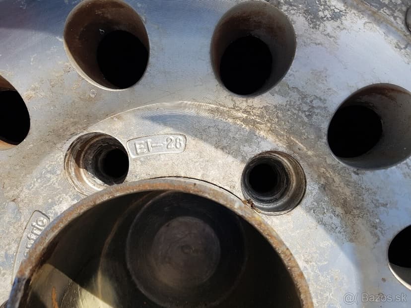 Hliníkové Disky EXCENTRIC sada 4 kusy , Tuning, Offroad