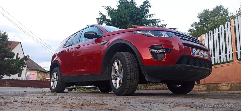 Land Rover Discovery sport 2017