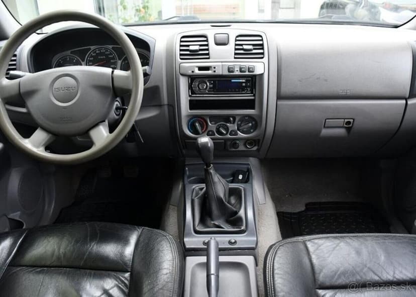 Isuzu D-Max 3,0TD 4WD A/C TAŽNÉ 96 kw