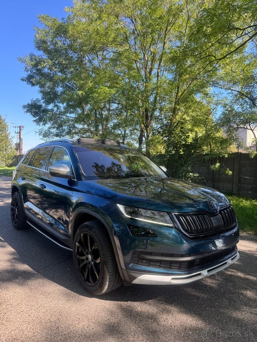 Škoda Kodiaq Scout 2.0TDi 4X4 DSG