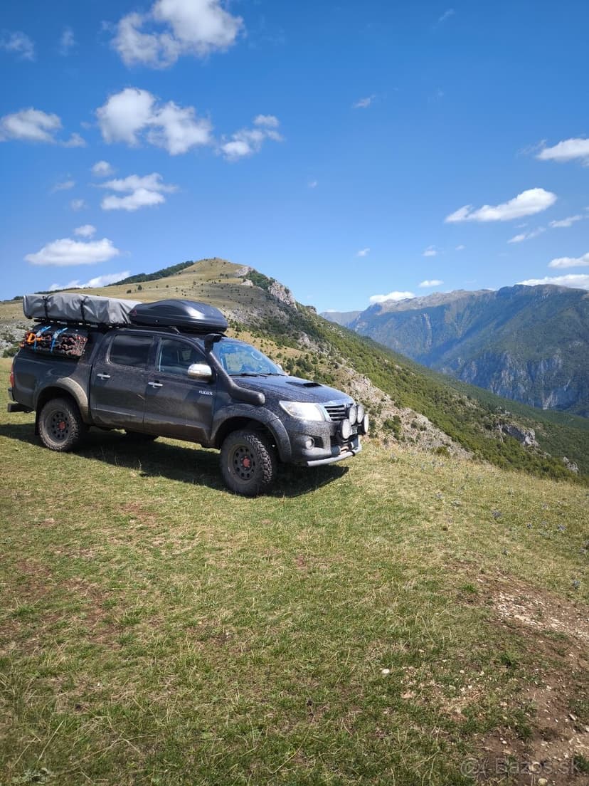Toyota Hilux 3,0 D4D AT Double Cab