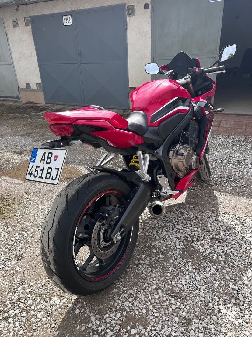 Honda cbr 650r 2021