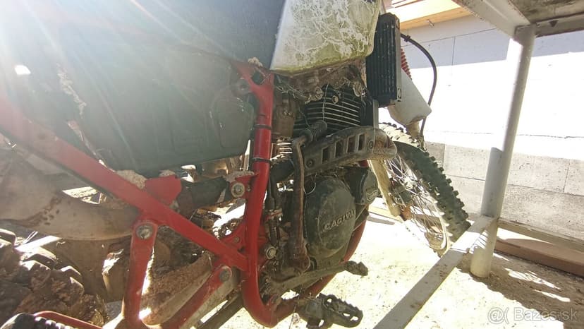 Motorka CAGIVA T4 350R (1986-1987)