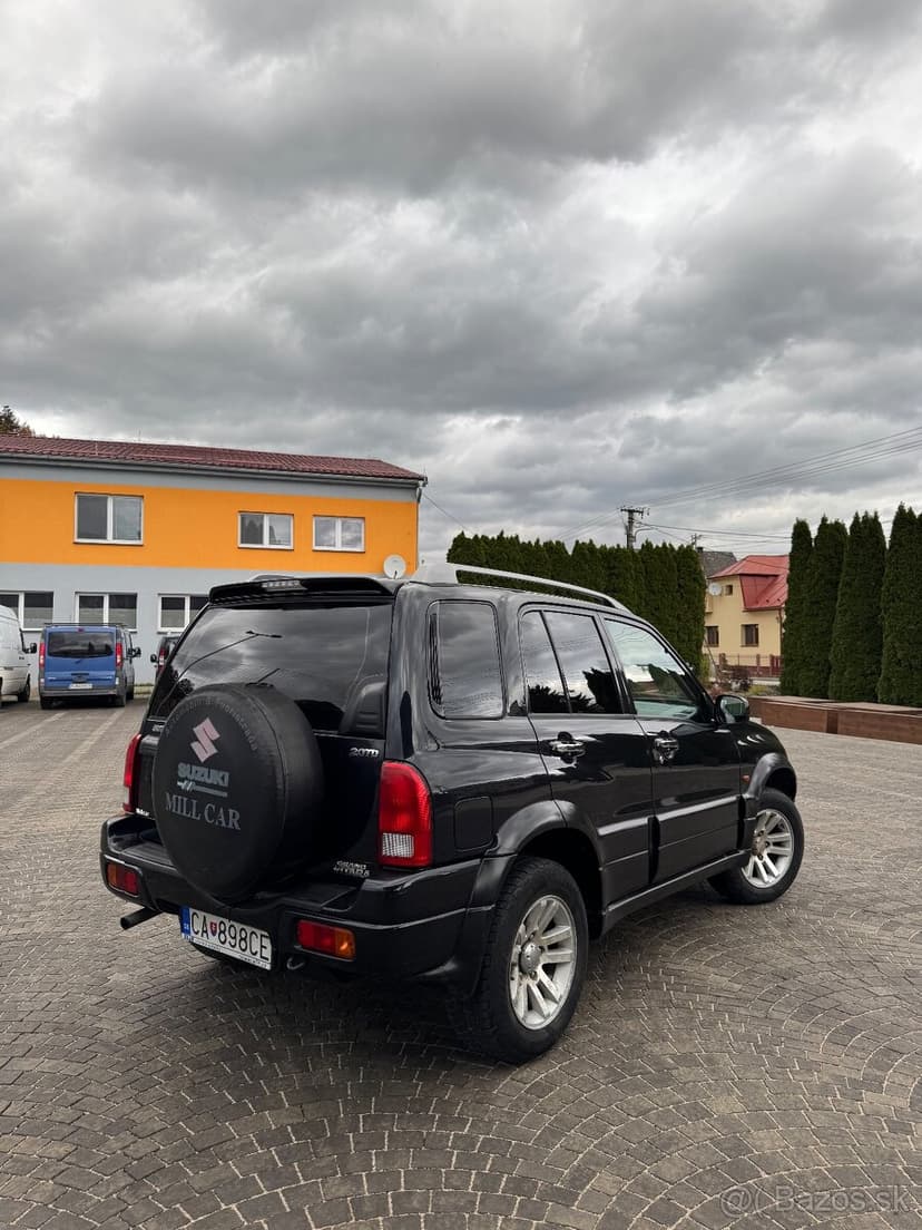 Suzuki grand vitara 2,0 TD
