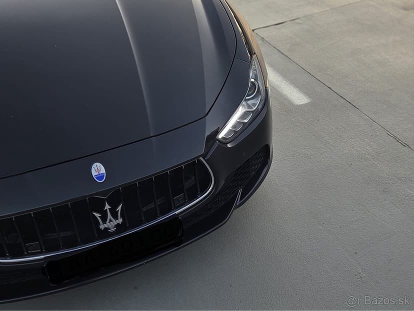 Maserati Ghibli 3.0 V6 Diesel Možná výmena