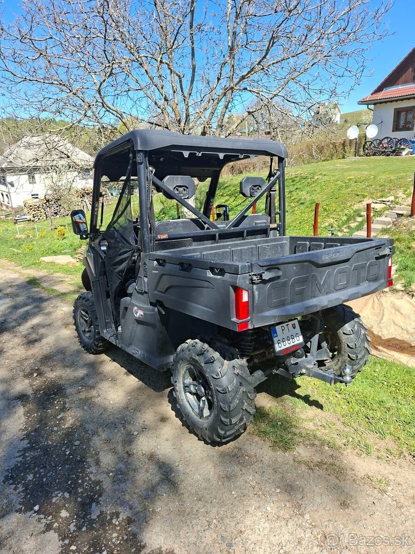 CFMOTO GLADIATOR UTV 600