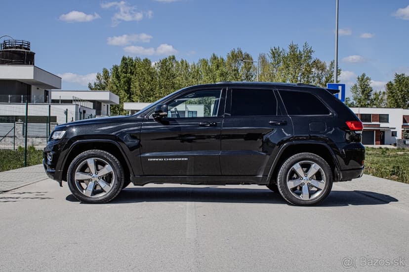 Jeep Grand Cherokee 3.0L Overland,na splátky od 310€ mesačne