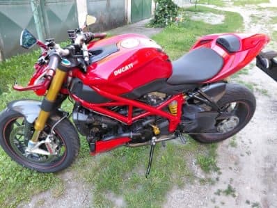 Ducati Streetfighter-S
