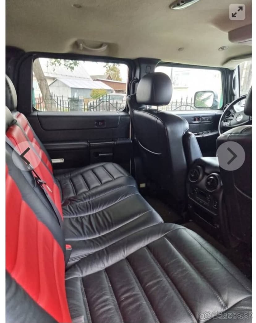 Hummer H2 predám alebo vymením
